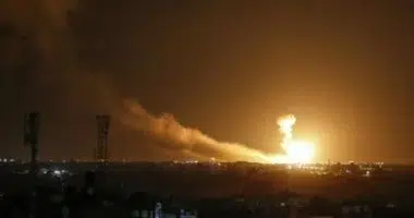 هجوم بالصواريخ يستهدف أطراف العاصمة السورية دمشق