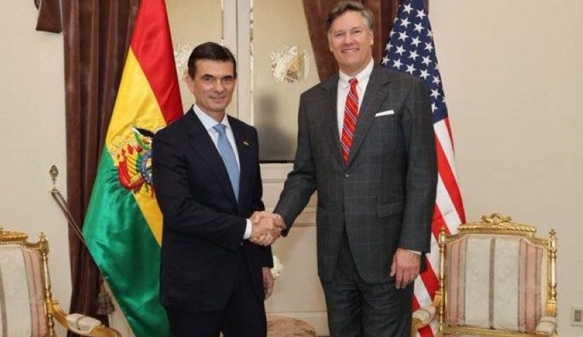 بوليفيا والولايات المتحدة تعلنان استئناف العلاقات الدبلوماسية