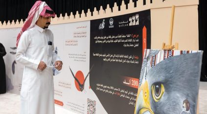 كأس نادي الصقور 2025 يُعيد إحياء 9 آلاف سنة من تاريخ الشاهين عبر ركن “قافلة”