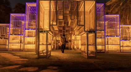 احتفال نور الرياض.. 5 سنوات من الإبداع والتحوّل الفني العالمي