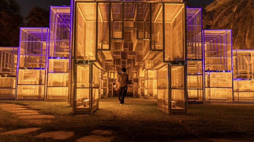 احتفال نور الرياض.. 5 سنوات من الإبداع والتحوّل الفني العالمي