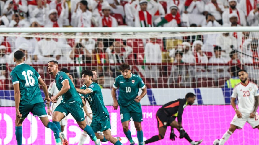 المنتخب العراقي يفوز على نظيره الإماراتي ويتأهل لكأس العالم