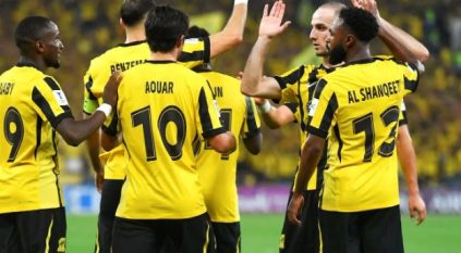 الاتحاد يقسو على الشارقة الإماراتي بثلاثية في دوري أبطال آسيا للنخبة