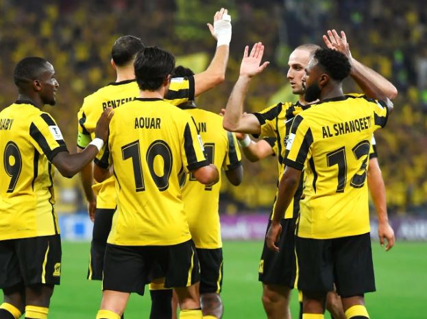 الاتحاد يقسو على الشارقة الإماراتي بثلاثية في دوري أبطال آسيا للنخبة