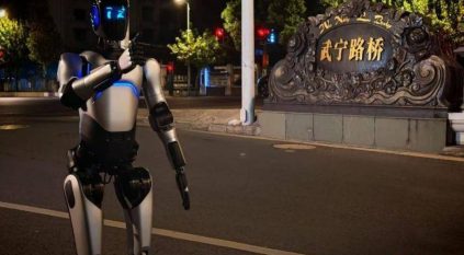 روبوت صيني يسجّل رقمًا قياسيًا بالسير لمسافة 106 كيلومترات