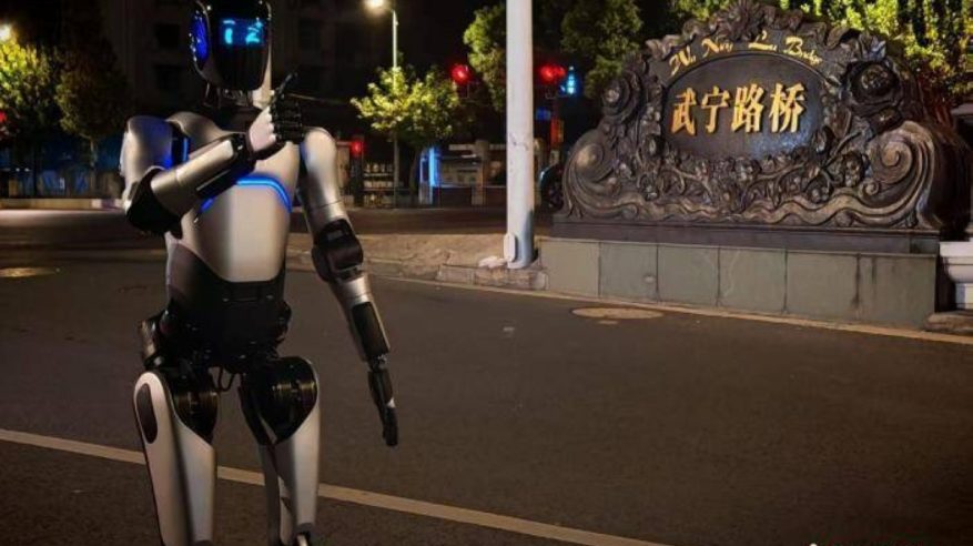 روبوت صيني يسجّل رقمًا قياسيًا بالسير لمسافة 106 كيلومترات