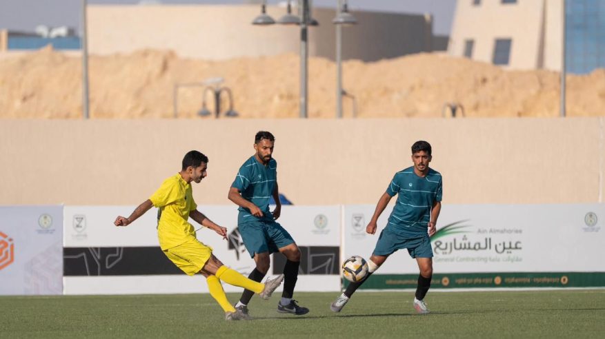 الأفواج الأمنية والأمن العام يتأهلان لنصف النهائي في بطولة وزارة الداخلية لكرة القدم 2025