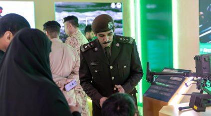 وزارة الداخلية تشارك في معرض الطيران العام 2025