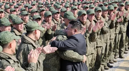 كوريا الشمالية ترسل 5000 جندي إضافي إلى روسيا