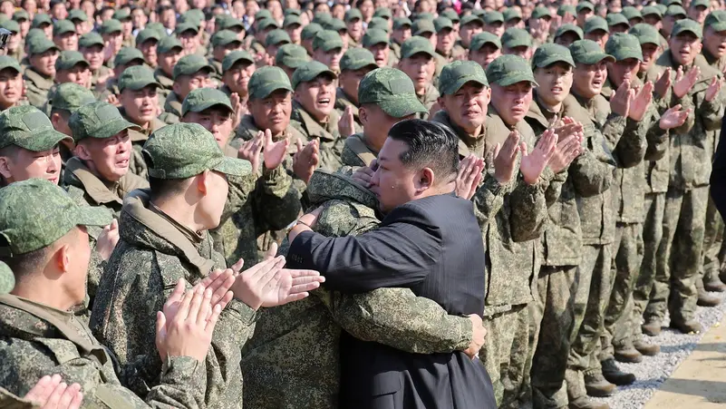 كوريا الشمالية ترسل 5000 جندي إضافي إلى روسيا