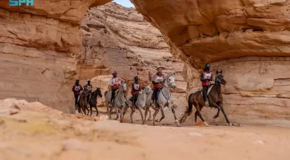 المزروعي يتوّج بطلًا لكأس الاتحاد السعودي للفروسية للقدرة والتحمل