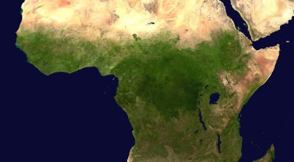 علماء يكتشفون أدلة على عملية انقسام جيولوجي بطيئة لقارة أفريقيا