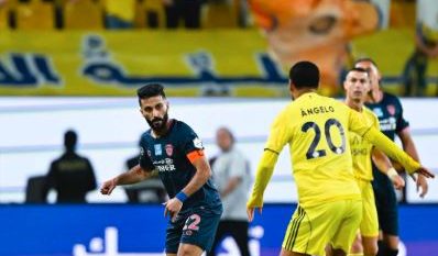 النصر يفوز على الفيحاء في دوري روشن