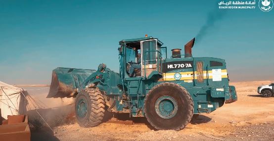 أمانة الرياض تزيل 111 مخيمًا مخالفًا في عدد من الأحياء