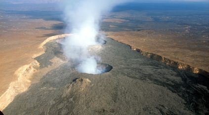 المسند: لا تأثير لبركان “إرتا آلي” على أجواء السعودية