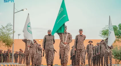 اللواء الحربي يتفقد قيادة القوة الخاصة للأمن البيئي في المدينة المنورة