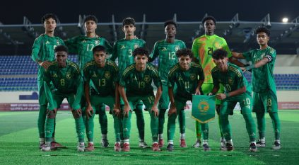 الأخضر تحت 16 عامًا يتوَّج بلقب كأس اتحاد غرب آسيا 2025