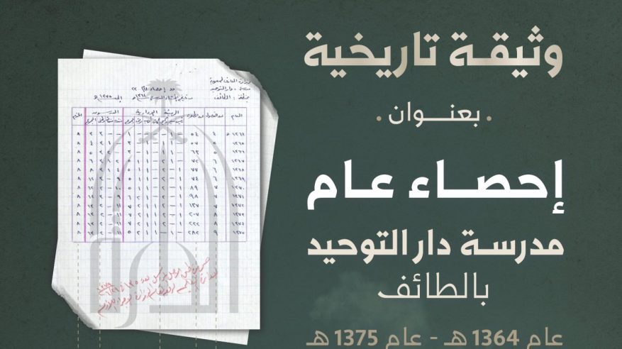 وثيقة تاريخية ترصد ملامح البدايات النظامية للتعليم في السعودية من 1364 – 1375هـ