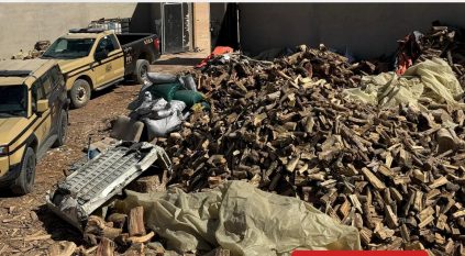 ضبط مقيم لتخزينه حطبًا محليًّا في الرياض