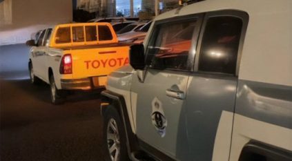 ضبط قائد مركبة لارتكابه عدة مخالفات مرورية بعسير