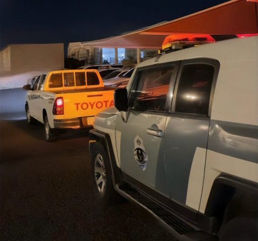 ضبط قائد مركبة لارتكابه عدة مخالفات مرورية بعسير