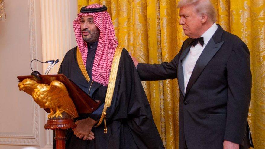 لقطات من تشريف ولي العهد لحفل العشاء المقام في البيت الأبيض بحضور ترامب