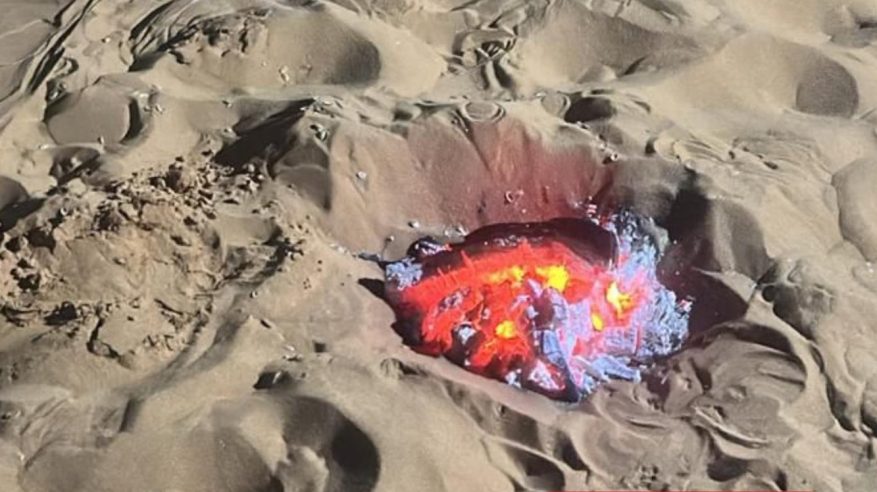 ضبط مخالف أشعل النار في غير الأماكن المخصصة لها بمحمية الإمام عبدالعزيز