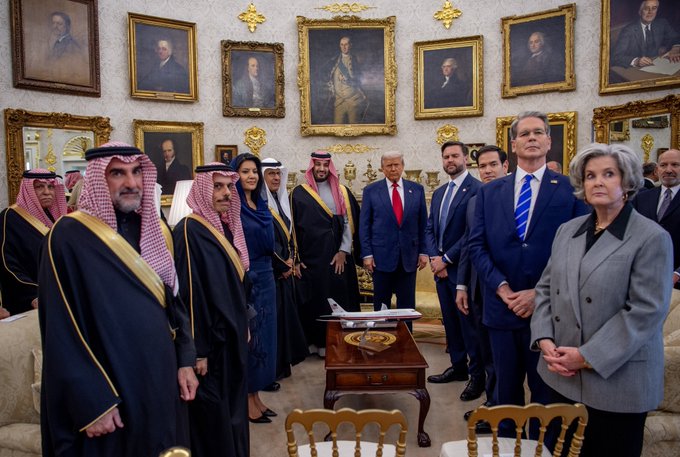 بيان سعودي أمريكي مشترك: وثيقة الشراكة الإستراتيجية للذكاء الاصطناعي خطوة تاريخية