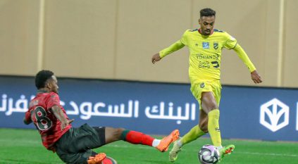 دوري روشن.. الحزم يتغلّب على الخلود بهدفين مقابل هدف