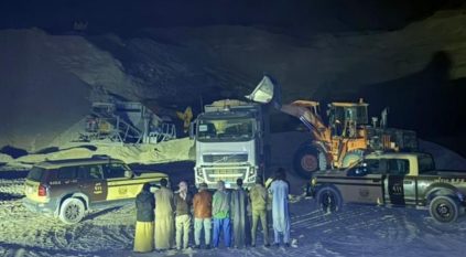 ضبط 8 مقيمين لاستغلالهم الرواسب في الرياض