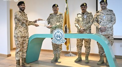 الحرس الوطني تحتفل بتخريج دورة دبلوم المساعد الصحي لأفواج الوزارة