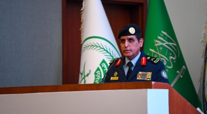 الأمن والحماية تقيم محاضرة لمنسوبيها بإشراف إدارة التوجيه والإرشاد بوزارة الداخلية