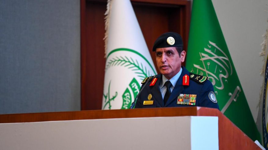 الأمن والحماية تقيم محاضرة لمنسوبيها بإشراف إدارة التوجيه والإرشاد بوزارة الداخلية