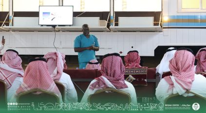 وقاء مكة المكرمة ينظّم لقاءً توعويًا للتعريف بالأمراض الحيوانية