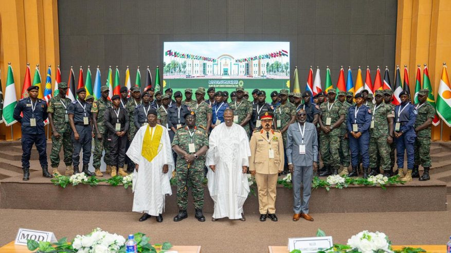 التحالف الإسلامي يدشّن برنامجًا تدريبيًا عسكريًا لرفع جاهزية القوات الأمنية بغامبيا