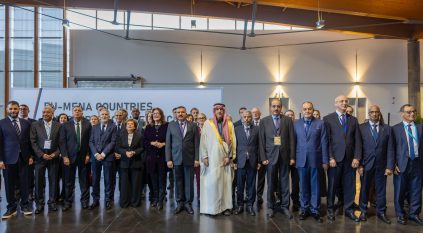 مساعد وزير الداخلية يرأس وفد السعودية في المؤتمر الوزاري الأوروبي–الشرق أوسطي للأمن