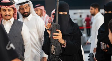 جناحٌ لأسلحة الصيد في كأس نادي الصقور السعودي 2025