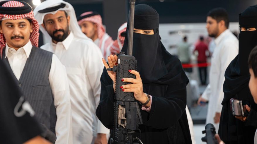 جناحٌ لأسلحة الصيد في كأس نادي الصقور السعودي 2025