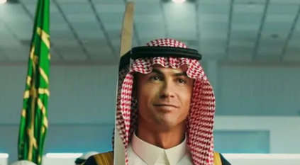 رونالدو: بكل فخر أنا سعودي.. وأشعر بالانتماء والسلام في السعودية
