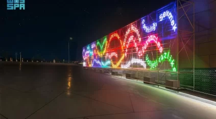 الإعلان عن أسماء الفنانين المشاركين في احتفال نور الرياض 2025