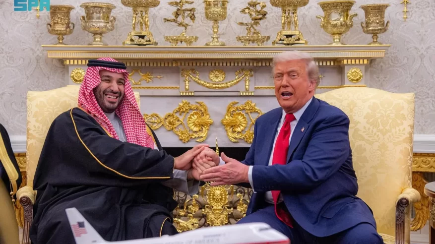 ولي العهد والرئيس الأمريكي يوقعان اتفاقية الدفاع الإستراتيجية بين البلدين