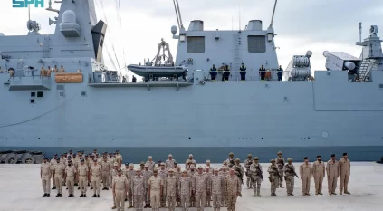 انطلاق مناورات تمرين “ميدوزا 14” بمشاركة القوات البحرية السعودية في مصر