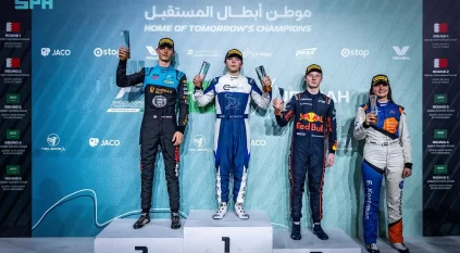 حلبة كورنيش جدة تشهد منافسات السباق الأول لبطولة أرامكو للفورمولا 4