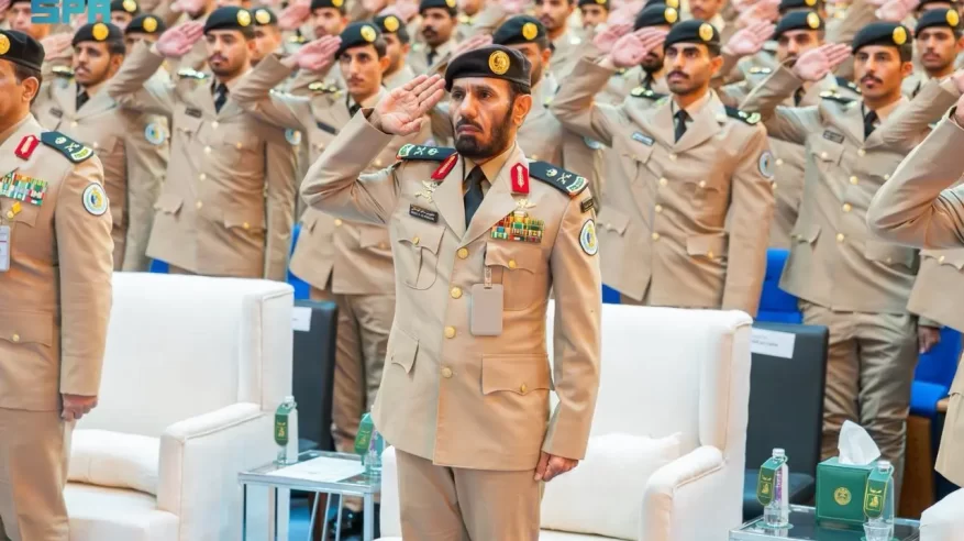 برعاية وزير الداخلية.. تخريج 240 ضابطًا من دورة “أمن حدود التأسيسية” في الرياض