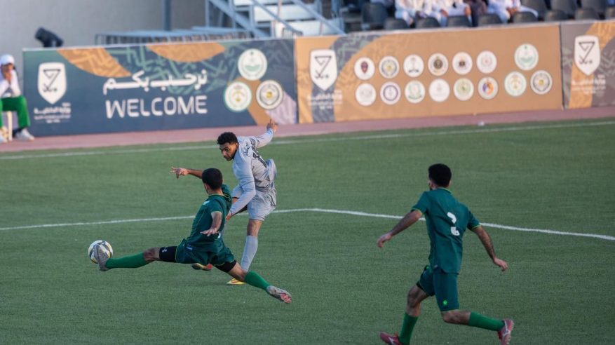 الأفواج الأمنية إلى نهائي بطولة وزارة الداخلية لكرة القدم