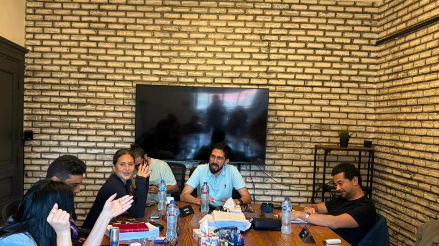 رمضان 2026.. نيللي كريم وشريف سلامة ينتهيان من تحضيرات مسلسل “أنا”