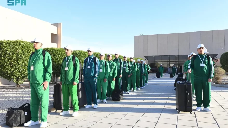 كلية الملك فهد تستقبل الطلبة المستجدين الملتحقين بدورة بكالوريوس العلوم الأمنية