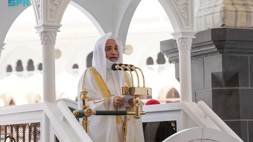 خطيب المسجد الحرام: اثبتوا كما ثبت الصحابة فهم قدوة في الصبر رغم الأذى والحصار