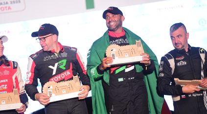 العالمي يزيد الراجحي يواصل حصد الألقاب ويتوج بطلًا لـ “باها القصيم تويوتا” للمرة الخامسة