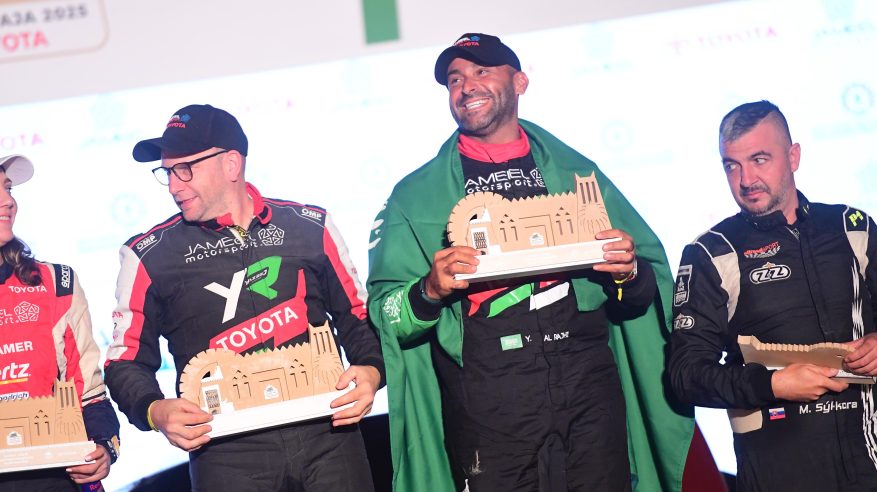 العالمي يزيد الراجحي يواصل حصد الألقاب ويتوج بطلًا لـ “باها القصيم تويوتا” للمرة الخامسة